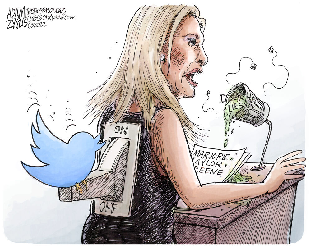 Marjorie Taylor Greene Suspended